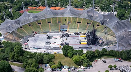 Zuletzt war das Olympiastadion häufig als Bühne für große Konzerte genutzt worden. (Archivbild) / Foto: Sven Hoppe/dpa