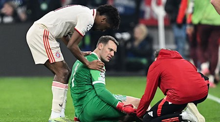 Manuel Neuer muss eine Pause einlegen. / Foto: Sven Hoppe/dpa