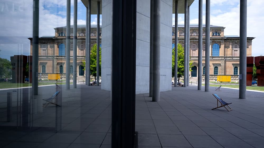 Im Münchner Kunstviertel tobt derzeit ein Streit um die NS-Raubkunst im Besitz des Freistaates. (Archivbild)  / Foto: Sven Hoppe/dpa