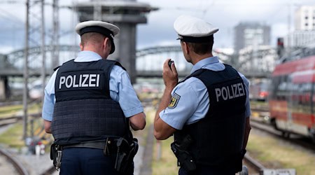 Wegen Menschen auf oder an Bahnwagen war die Bundespolizei am Sonntag mehrmals im Einsatz. (Symbolbild) / Foto: Sven Hoppe/dpa