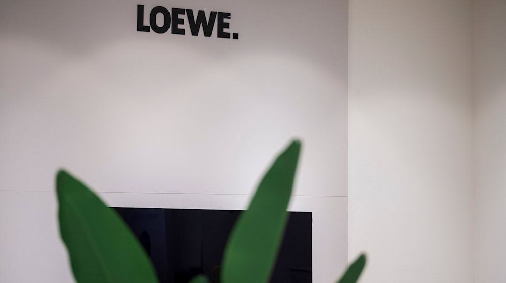 Das Unternehmen Loewe wurde 1923 gegründet. / Foto: Daniel Vogl/dpa