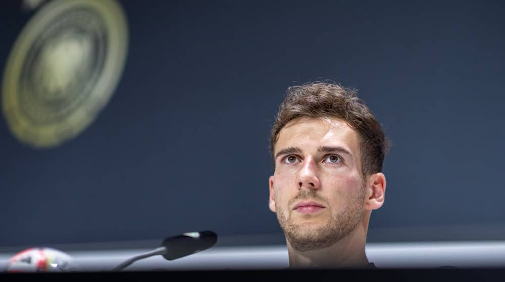 Leon Goretzka ist zurück im DFB-Kreis. / Foto: Daniel Karmann/dpa