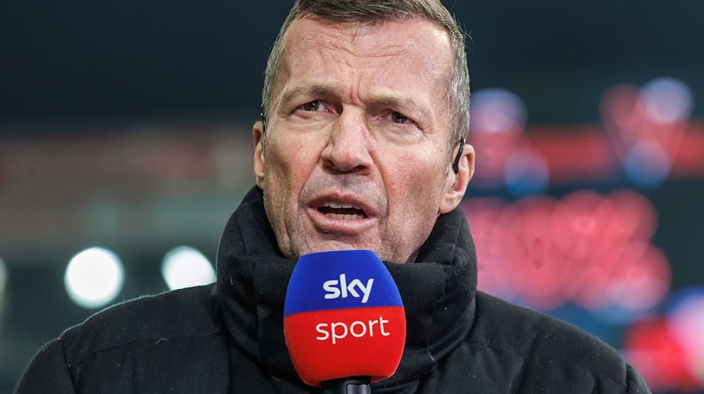 Lothar Matthäus glaubt an einen starken Thomas Müller. / Foto: Andreas Gora/dpa