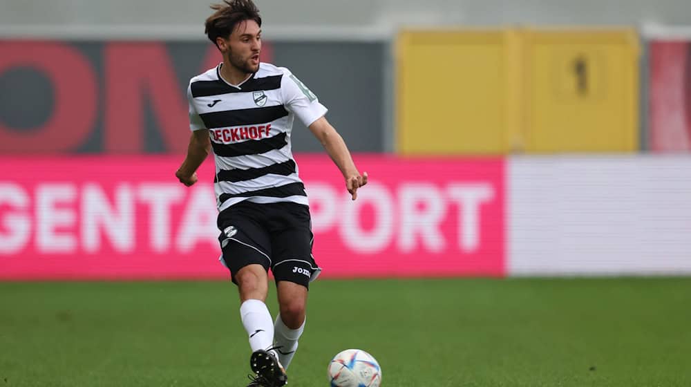 Kommt aus Verl: Tom Baack. / Foto: Friso Gentsch/dpa