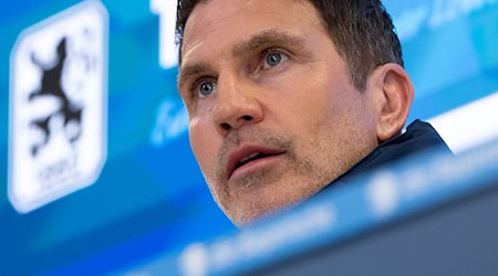 1860-Trainer Patrick Glöckner will im Saisonfinale volle Konzentration sehen. / Foto: Sven Hoppe/dpa