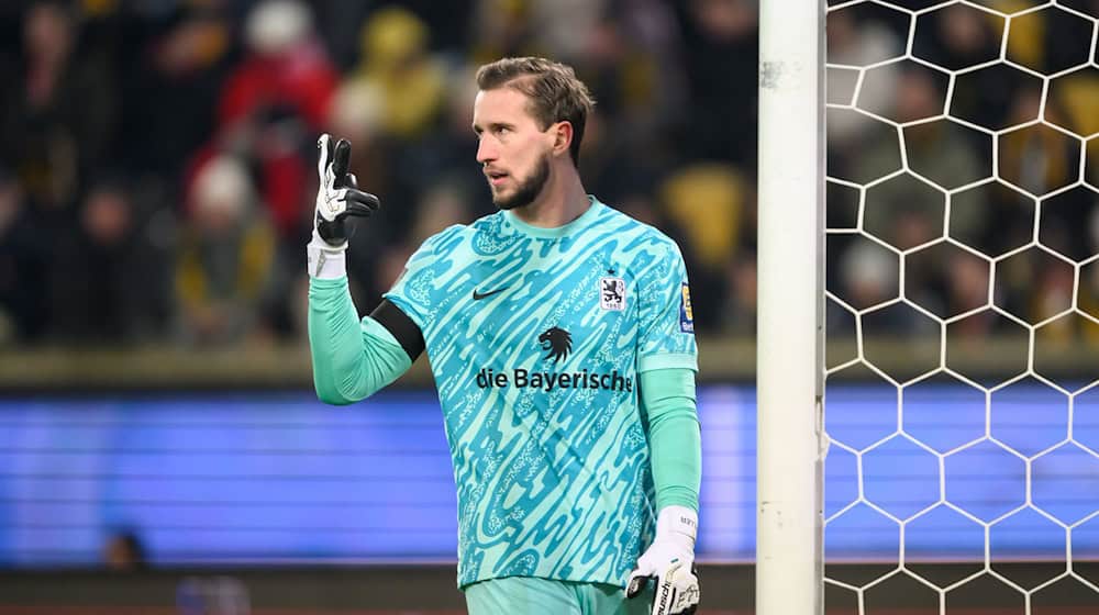 Marco Hiller verabschiedet sich nach 17 Jahren vom TSV 1860 München. / Foto: Robert Michael/dpa