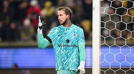 Marco Hiller verabschiedet sich nach 17 Jahren vom TSV 1860 München. / Foto: Robert Michael/dpa