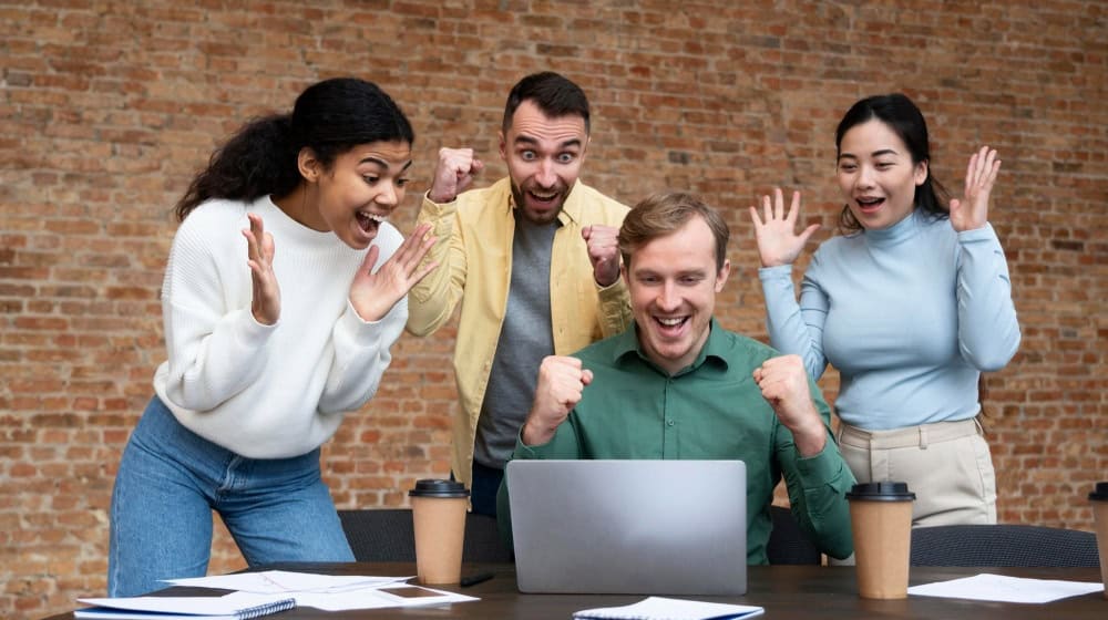 Yes – Linkbuilding wirkt! / Bild: freepik.com
