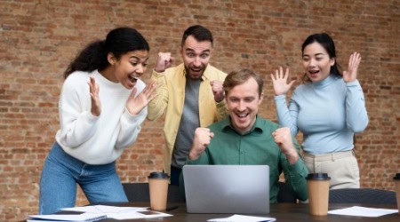 Yes – Linkbuilding wirkt! / Bild: freepik.com