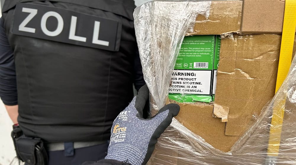 Der durch den mutmaßlichen Schmuggel verursachte Steuerschaden beläuft sich nach Angaben der Ermittler auf rund 1,4 Millionen Euro. / Foto: Zollfahndungsamt München