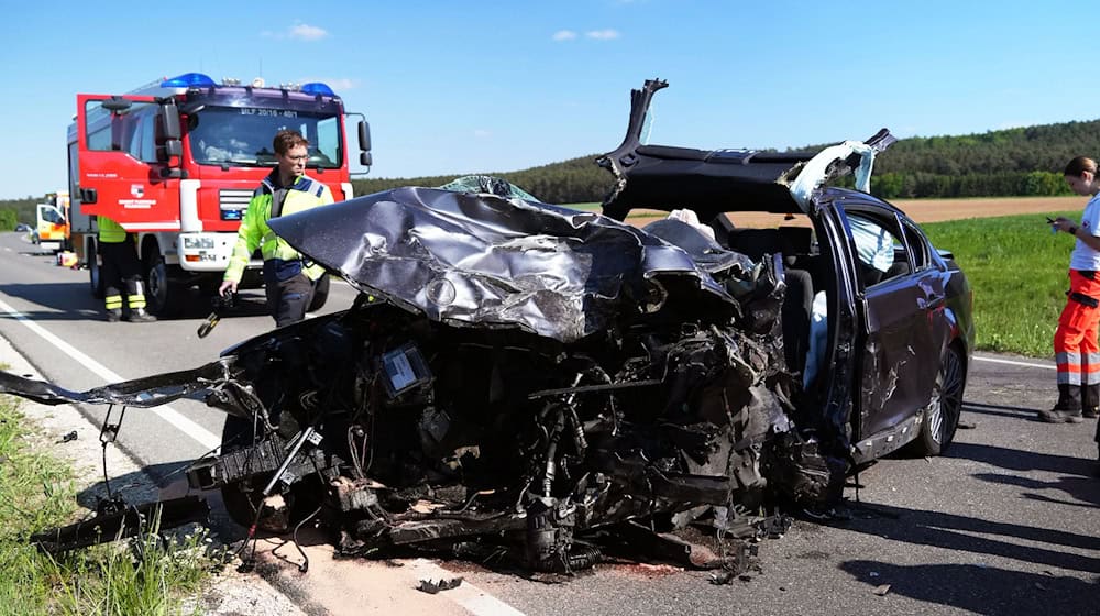 Für eine 42-Jährige kam jede Hilfe zu spät.  / Foto: Lars Haubner/News5/dpa