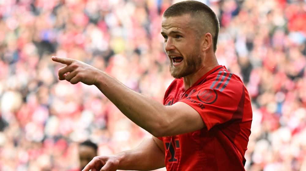 Eric Dier verlässt den FC Bayern am Saisonende - als Meister? / Foto: Peter Kneffel/dpa