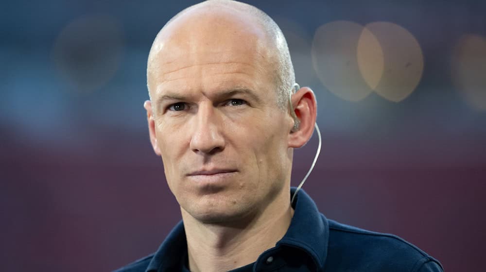 Arjen Robben wird Jugendtrainer beim FC Groningen.  / Foto: Sven Hoppe/dpa