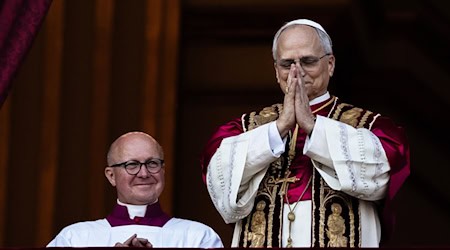 Der neue Papst gehört dem Augustinerorden an. / Foto: Oliver Weiken/dpa