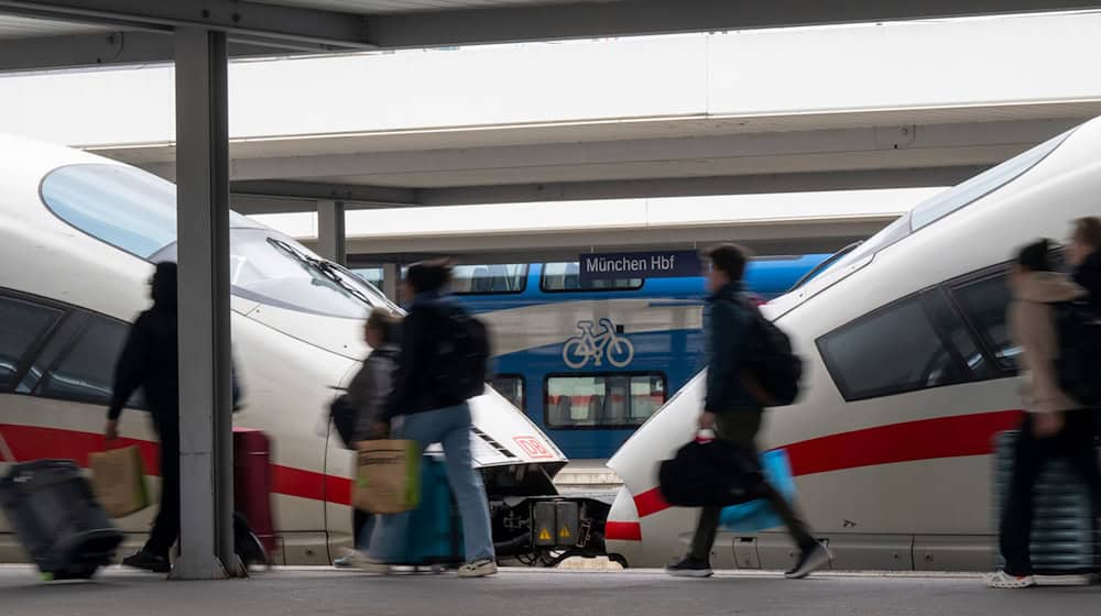 Der Oberleitungsschaden führte zu Teilausfällen und Verspätungen. (Symbolbild) / Foto: Peter Kneffel/dpa