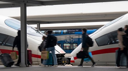 Der Oberleitungsschaden führte zu Teilausfällen und Verspätungen. (Symbolbild) / Foto: Peter Kneffel/dpa