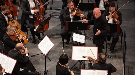 Die Bamberger Symphoniker sind ein Reiseorchester - und haben zahlreiche Auftritte außerhalb Frankens. (Archivbild) / Foto: Hannes P. Albert/dpa