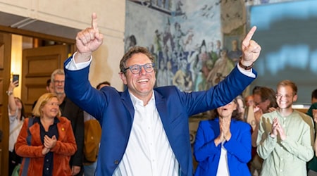 Martin Heilig wird Oberbürgermeister in Würzburg. / Foto: Heiko Becker/dpa