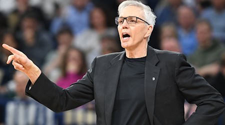 Bayerns Basketball-Trainer Gordon Herbert übernimmt im Sommer 2026 die kanadische Nationalmannschaft. / Foto: Michael Schwartz/dpa