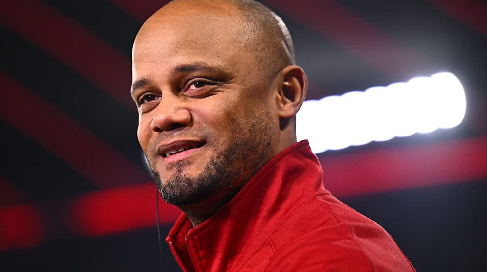 Würde HSV-Aufstieg begrüßen: Bayern-Coach Vincent Kompany / Foto: Tom Weller/dpa