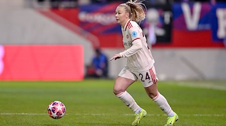 Weronika Zawistrowska verlässt den FC Bayern. / Foto: Harry Langer/dpa