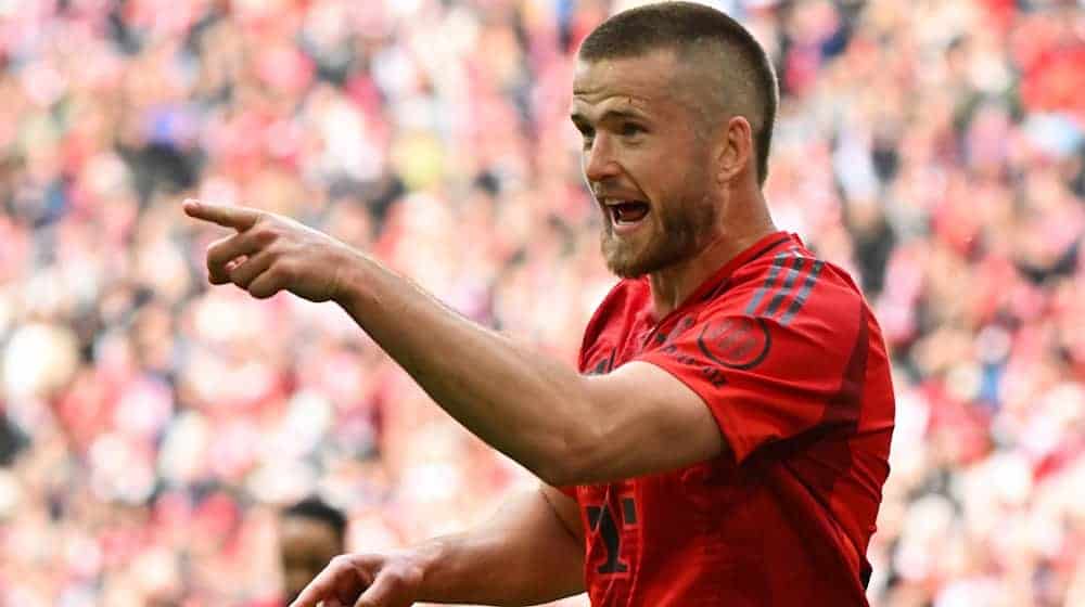 Eric Dier wechselt nach Frankreich. / Foto: Peter Kneffel/dpa