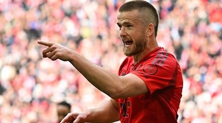 Eric Dier wechselt nach Frankreich. / Foto: Peter Kneffel/dpa