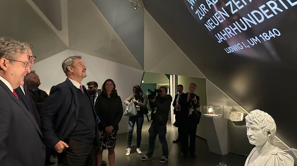 Ab 10. Mai ist in Regensburg die Landesausstellung «Ludwig I. - Bayerns größter König?» zu sehen.  / Foto: Ute Wessels/dpa