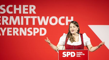 Für Bayerns-SPD-Chefin Endres war die gescheiterte Kanzlerwahl im ersten Durchgang ein «Bärendienst für die Demokratie». (Archivbild) / Foto: Lukas Barth/dpa