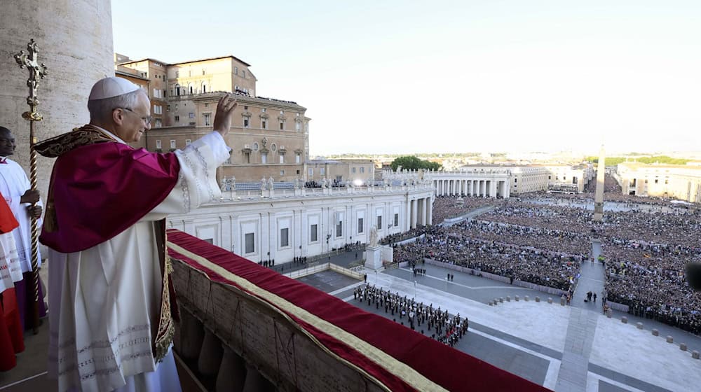 Der neue Papst / Foto: Vatican Media/IPA via ZUMA Press/dpa