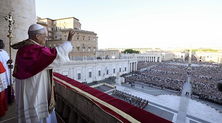 Der neue Papst / Foto: Vatican Media/IPA via ZUMA Press/dpa
