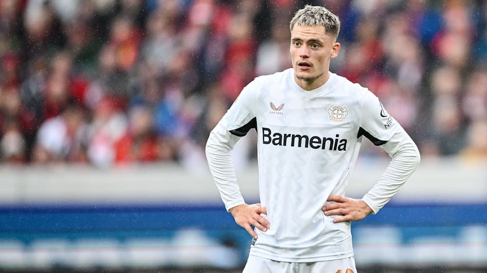 Florian Wirtz wird immer wieder mit einem Wechsel nach München in Verbindung gebracht. / Foto: Harry Langer/dpa