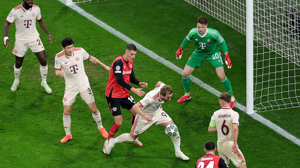Schick ist als Backup für Kane im Gespräch. / Foto: Rolf Vennenbernd/dpa