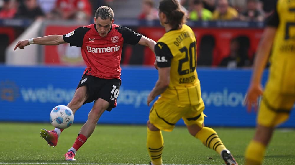 Florian Wirtz soll zum FC Bayern wechseln wollen. Funkt jetzt Pep Guardiola dazwischen? / Foto: Marius Becker/dpa