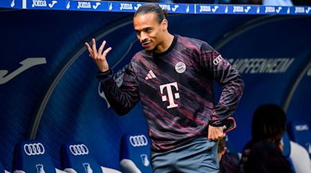Kaum an einer Hand abzuzählen: Um Bayerns Offensivstar Leroy Sané sollen viele Vereine buhlen. / Foto: Tom Weller/dpa