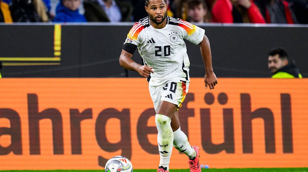 Serge Gnabry steht vor der Rückkehr in die Nationalmannschaft. / Foto: Tom Weller/dpa