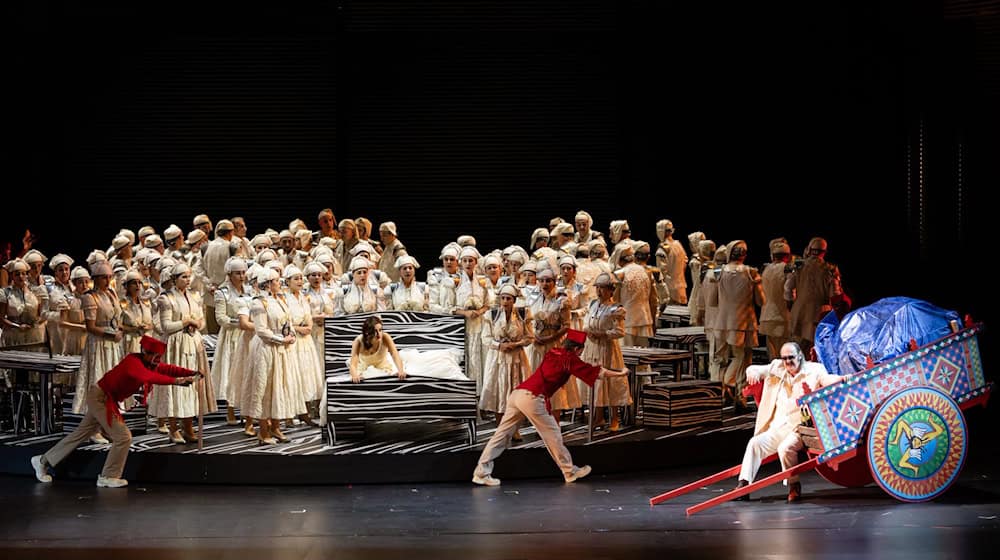 Zwei Kurzopern, eine Premiere.  / Foto: Geoffroy Schied/Bayerische Staatsoper/dpa