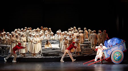 Zwei Kurzopern, eine Premiere.  / Foto: Geoffroy Schied/Bayerische Staatsoper/dpa