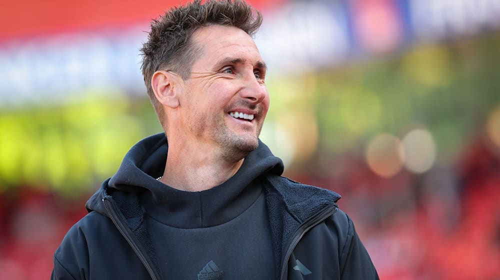 Miroslav Klose blickt auf seine erste Saison beim 1. FC Nürnberg zurück. / Foto: Daniel Karmann/dpa