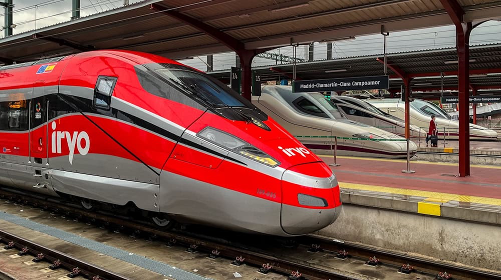 Die italienischen Hochgeschwindigkeitszüge fahren bereits in Frankreich und Spanien. (Archivbild) / Foto: Jan Woitas/dpa