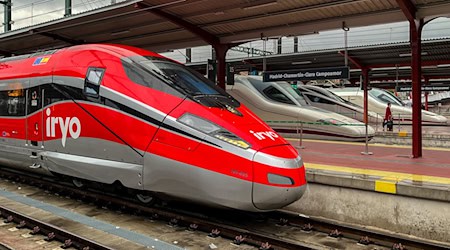 Die italienischen Hochgeschwindigkeitszüge fahren bereits in Frankreich und Spanien. (Archivbild) / Foto: Jan Woitas/dpa