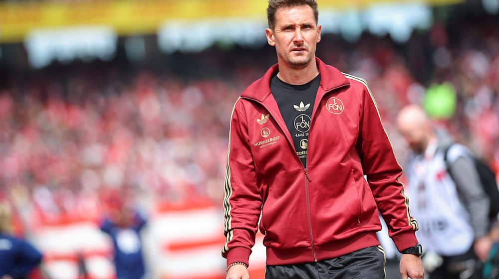 Miroslav Klose muss weiter auf Stefanos Tzimas verzichten. / Foto: Daniel Karmann/dpa