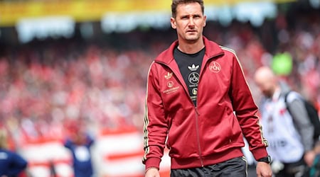 Miroslav Klose muss weiter auf Stefanos Tzimas verzichten. / Foto: Daniel Karmann/dpa