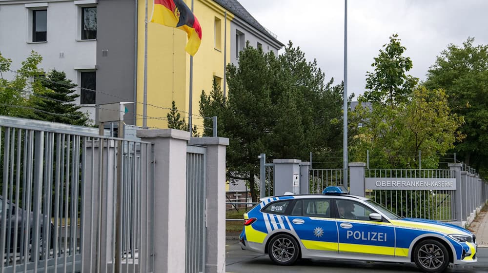 Zunächst waren die Ermittler davon ausgegangen, dass der Syrer mit zwei Macheten Bundeswehrsoldaten im oberfränkischen Hof töten wollte. (Archivbild)  / Foto: Pia Bayer/dpa