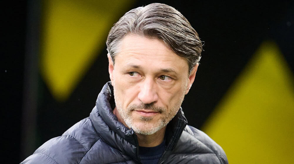 Blick zurück zum FC Bayern: BVB-Trainer Kovac / Foto: Bernd Thissen/dpa