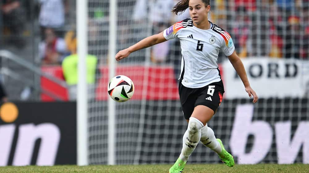 Lena Oberdorf muss weiter auf ihr Comeback warten. / Foto: Sebastian Christoph Gollnow/dpa