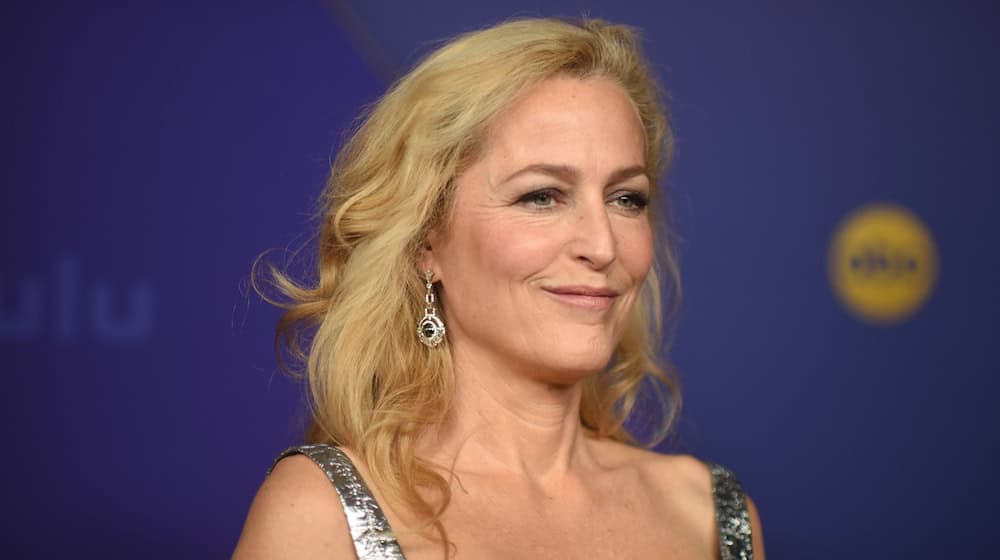 Das Filmfest München verleiht Gillian Anderson im Sommer einen Ehrenpreis.  / Foto: Richard Shotwell/Invision/AP/dpa