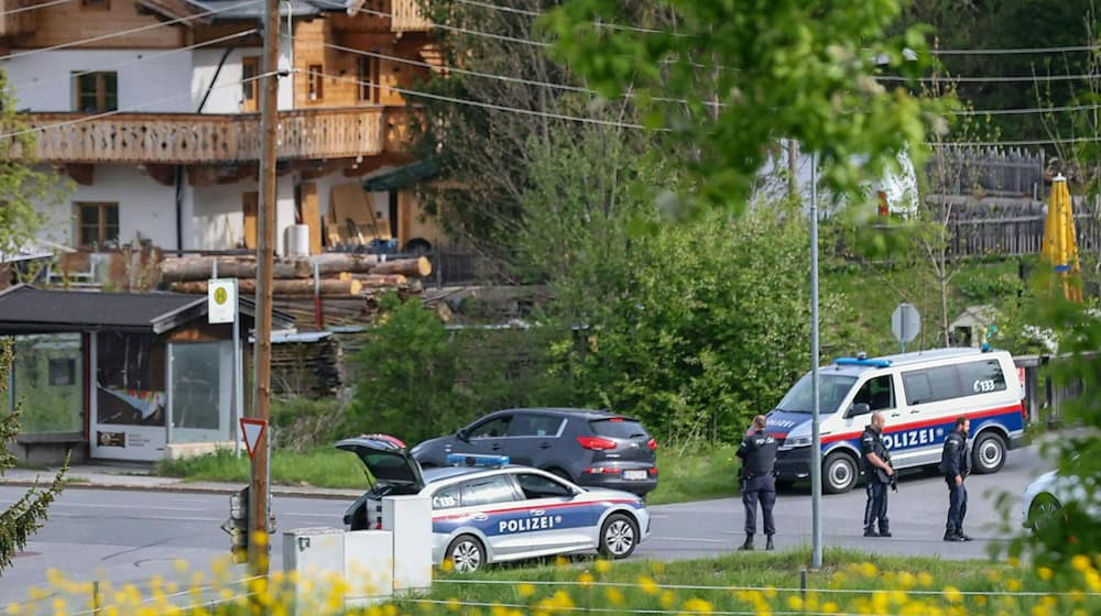 Opfer und Tatverdächtiger lebten in der Region. / Foto: Franz Neumayr/APA/dpa