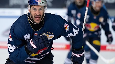 Trevor Parkes verlässt den EHC Red Bull München. / Foto: Sven Hoppe/dpa