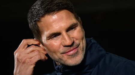 Patrick Glöckner hofft auf einen Sieg mit dem TSV 1860 München. / Foto: Robert Michael/dpa